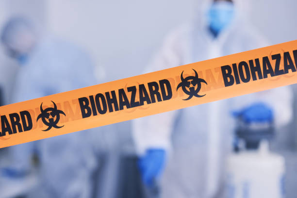 Professional Crime Scene Cleanup technician working in Loudon, NH